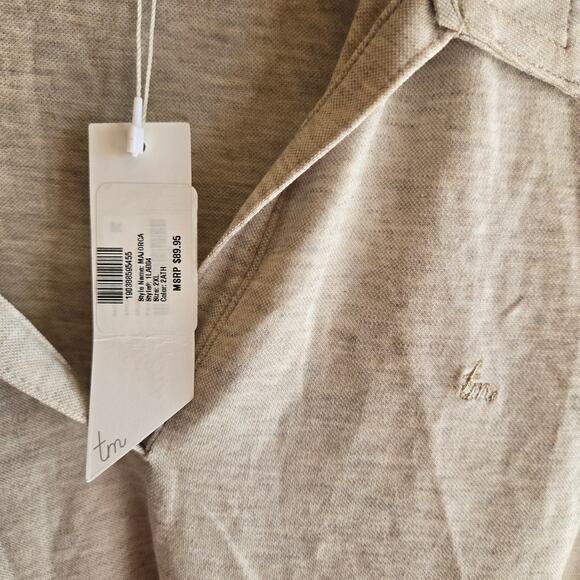 Travis Mathew Majorca Tank Tank Polo Sleeveless Shirt Blouse 2XL NWT Atmosphere - Picture 3 of 5